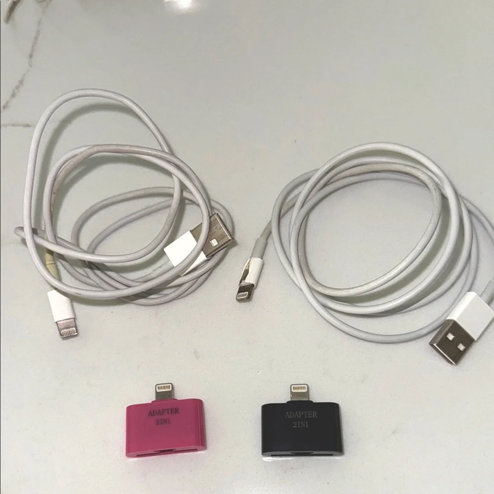 APPLE Charging Cords and Adaptors